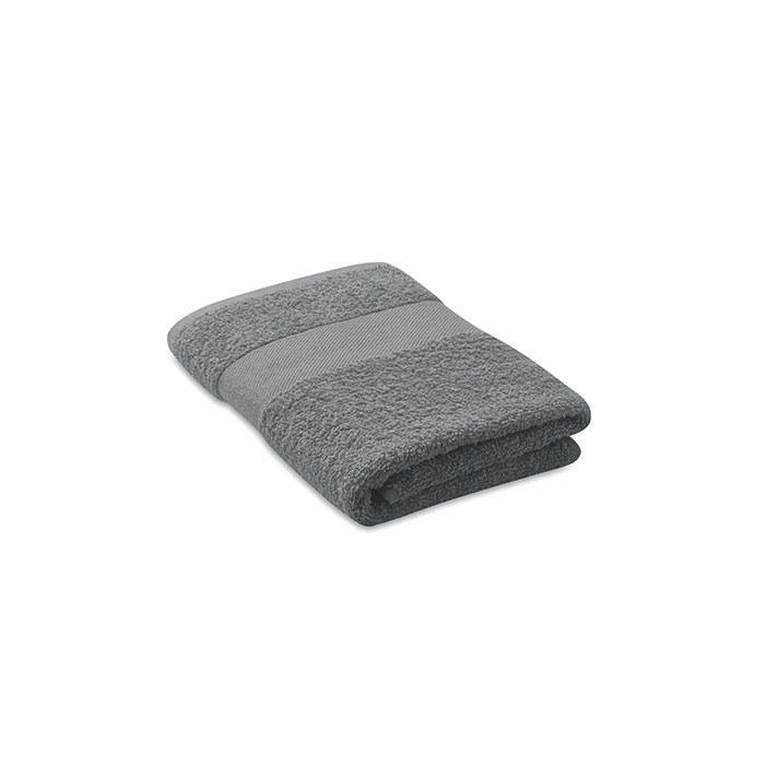 TERRY - Towel organic cotton 100x50cm - Grey
