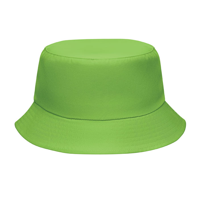 EMMER - Bucket hat polyester 150 gr/m - Lime