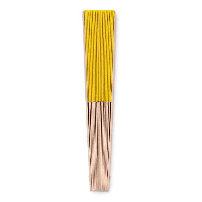 FANNY WOOD - Manual hand fan wood