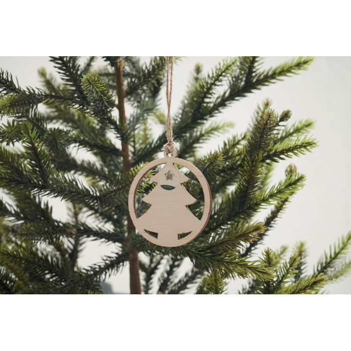 ARSEED - Wooden tree shape hanger