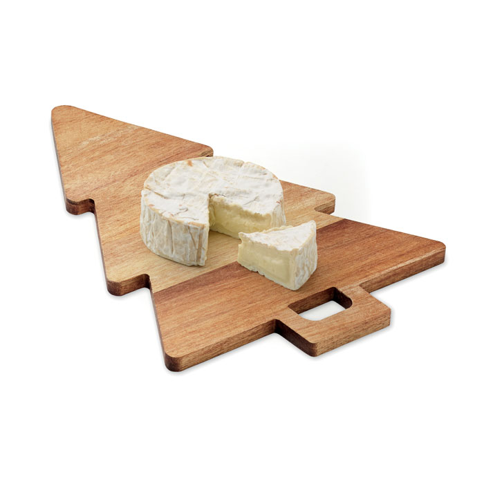 ARBETO - Acacia serving board Xmas tree