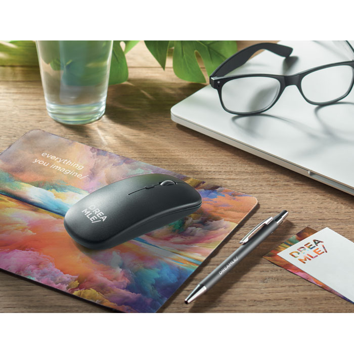 CURVY C - Rechargeable wireless mouse
