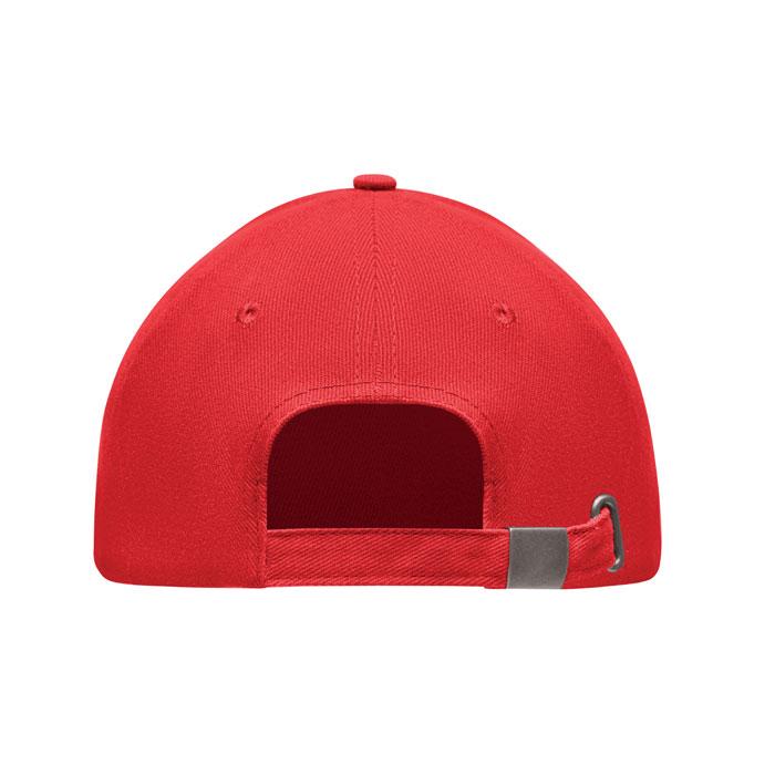 LONG BEACH SINGA - 5 Panel baseball cap 260 gr/m