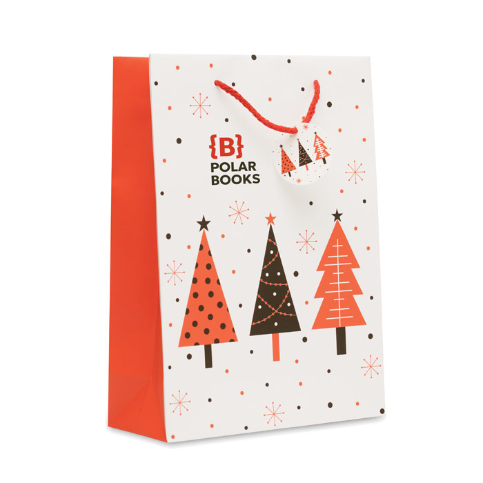 BOSSA LARGE - Gift paper bag large