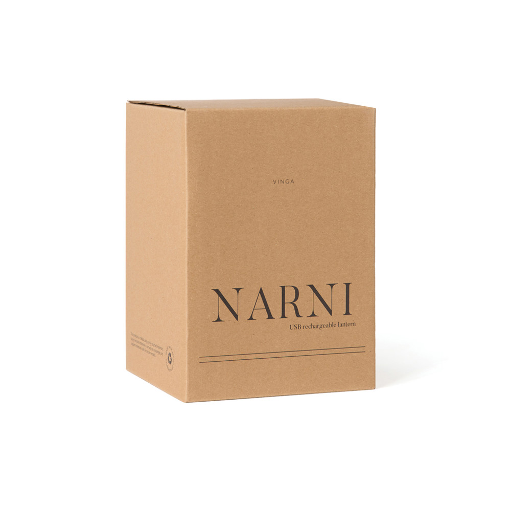 VINGA Narni RCS recycled ABS lantern