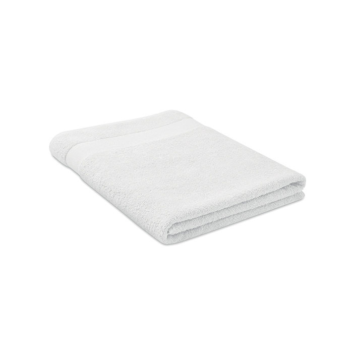 MERRY - Towel organic cotton 180x100cm - White