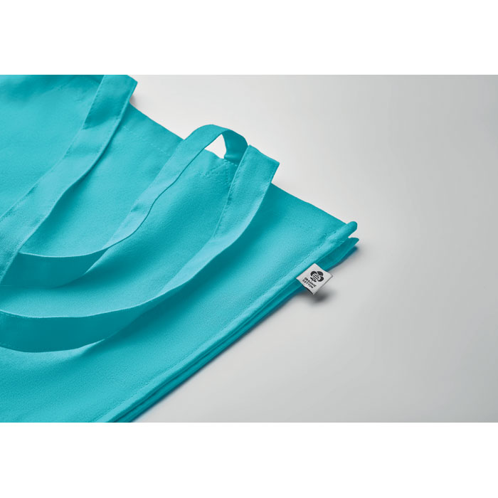 BENTE COLOUR - Organic cotton shopping bag