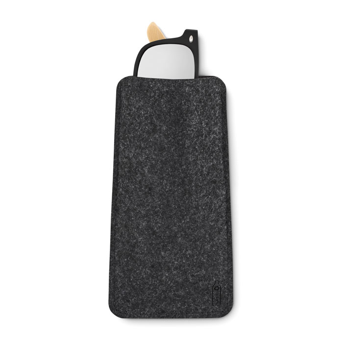 NIRSON - RPET felt glasses case
