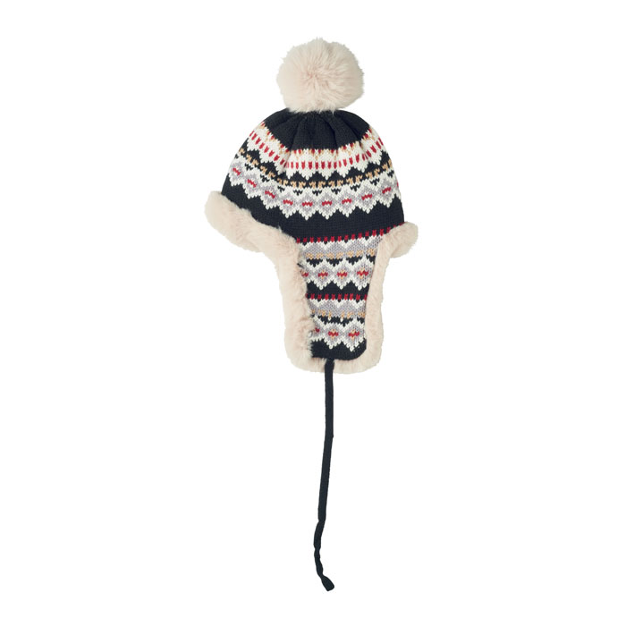 YULONG - Knitted beanie with ear flap