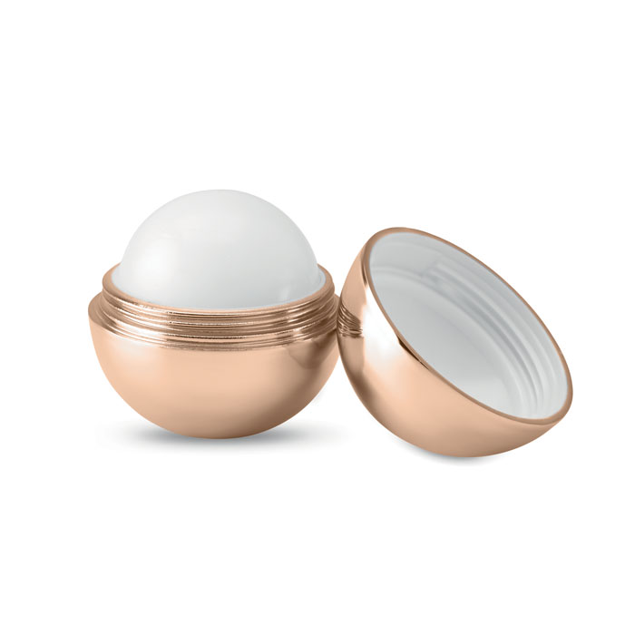 UV SOFT - Round lip balm UV finish - Champagne