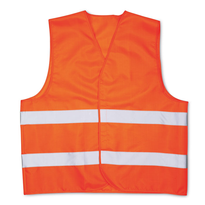VISICOAT - Knitted material waistcoat - Orange