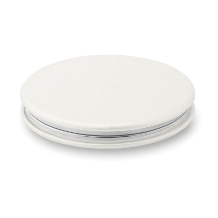 GLOW ROUND - Round PU mirror