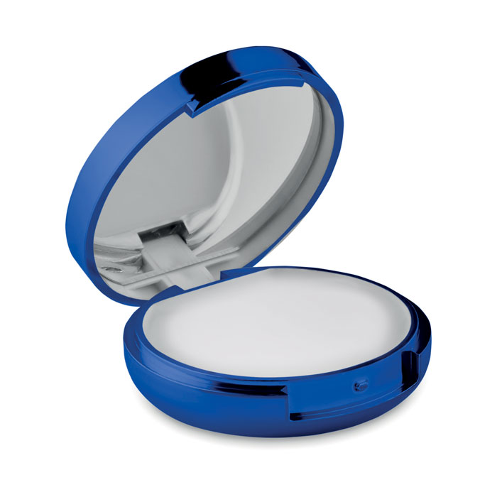 DUO MIRROR - Mirror lip balm - Blue