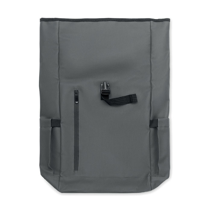 BANGKOK ROLL - Rolltop laptop rucksack 600D