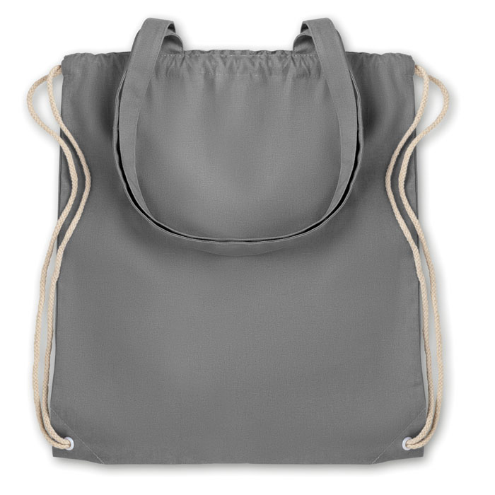 MOIRA - 220gr/m² canvas 2 function bag