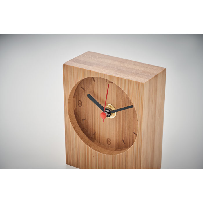 CLAMBU - Bamboo table clock