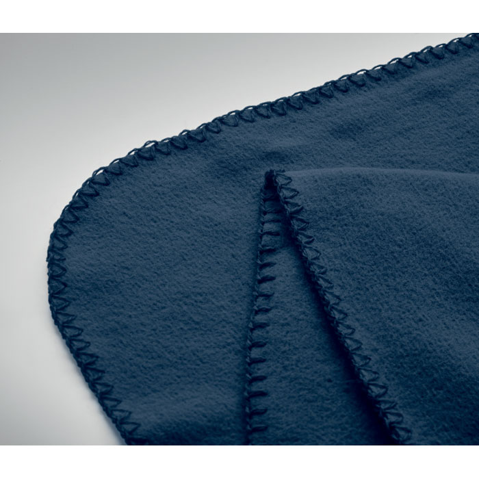 BOGDA - RPET fleece blanket 130gr/m²