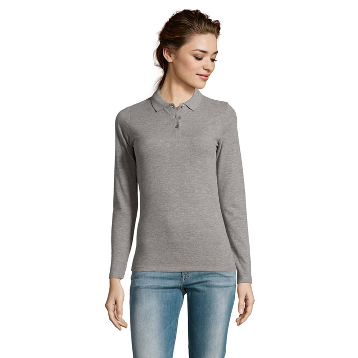 PERFECT LSL WOMEN - Grey Melange 2