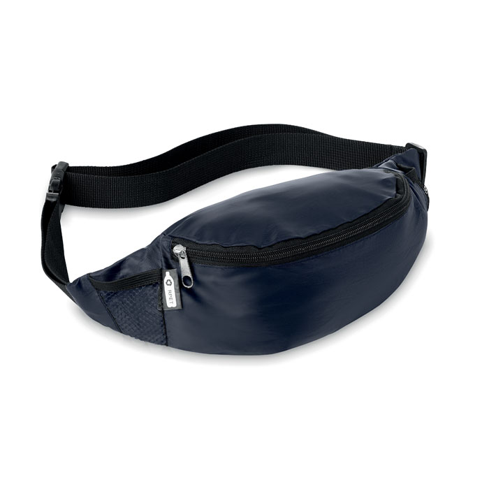 PARKPET - 210D RPET fanny bag - French Navy