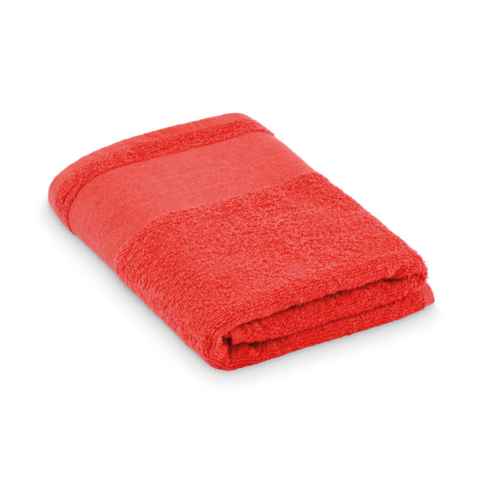 ISLAND 50 - Cotton hand towel - Red