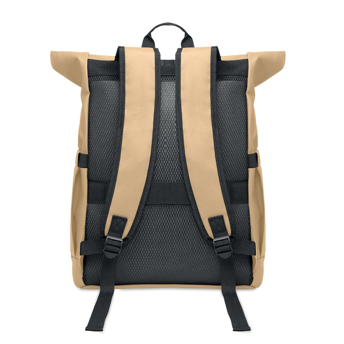 BANGKOK ROLL - Rolltop laptop rucksack 600D