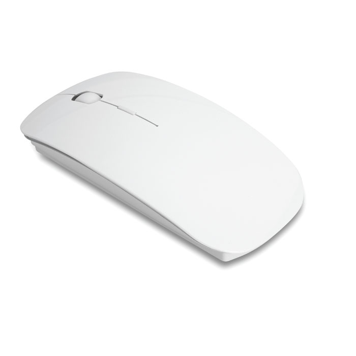 CURVY - Wireless mouse - White