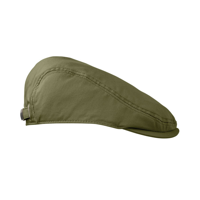 FLAT PEAK - Newsboy flat cap 235 gr/m²