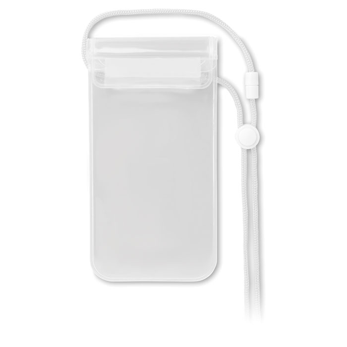 COLOURPOUCH - Smartphone waterproof pouch - Transparent White