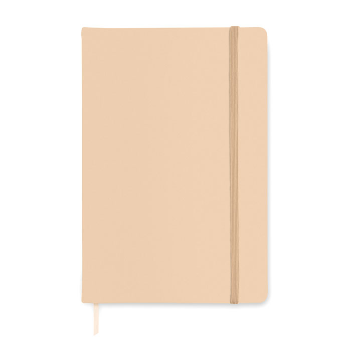 ARCONOT LINED - A5 notebook 96 lined sheets - Beige