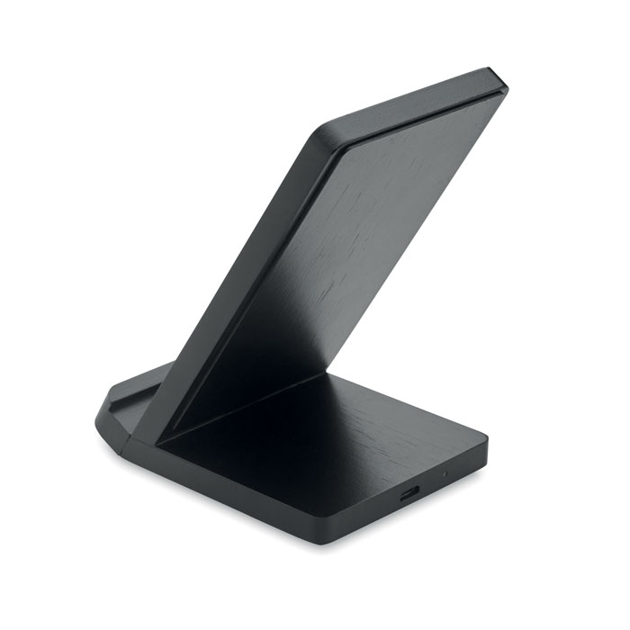 WIRESTAND - Bamboo wireless charge stand5W