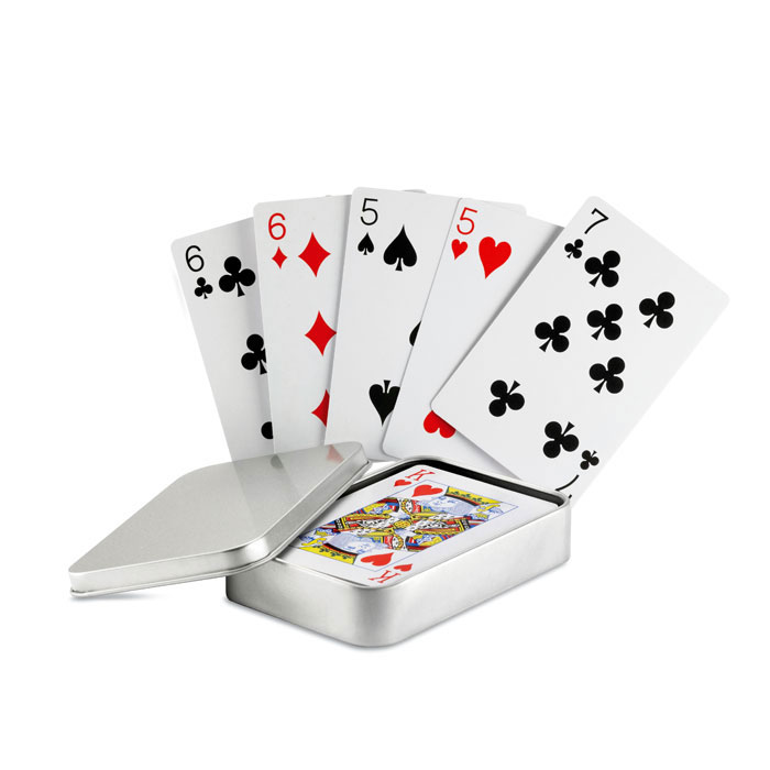AMIGO - Playing cards in tin box