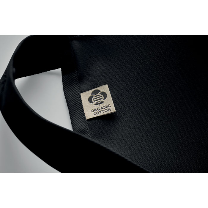 GAMMA - Organic cotton apron 240 gr/m²