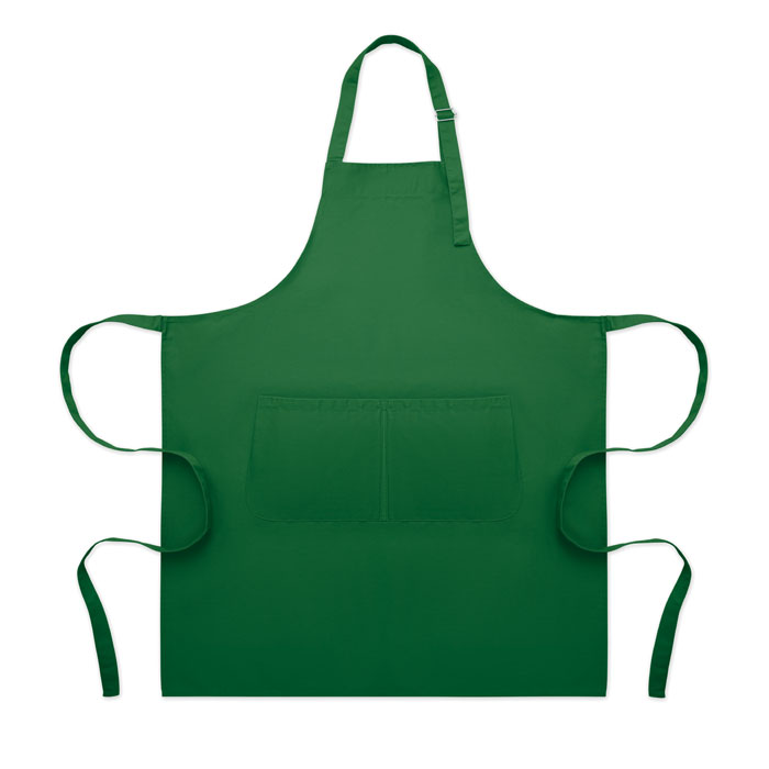 GALA - Adjustable kitchen apron - Dark Green