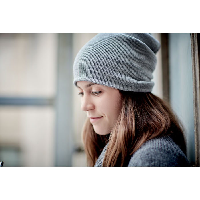 POLO RPET - Beanie in RPET with cuff
