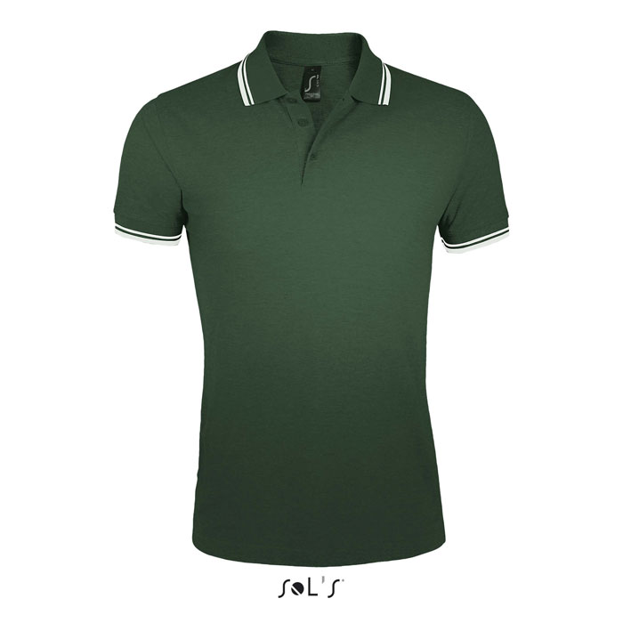PASADENA MEN - Forest Green/White