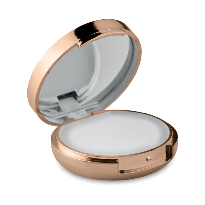 DUO MIRROR - Mirror lip balm - Champagne