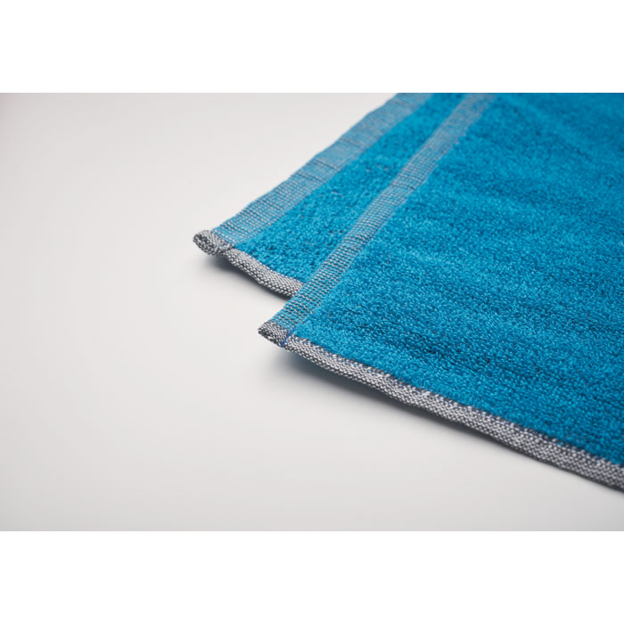 SAND - SEAQUAL® towel 70x140cm