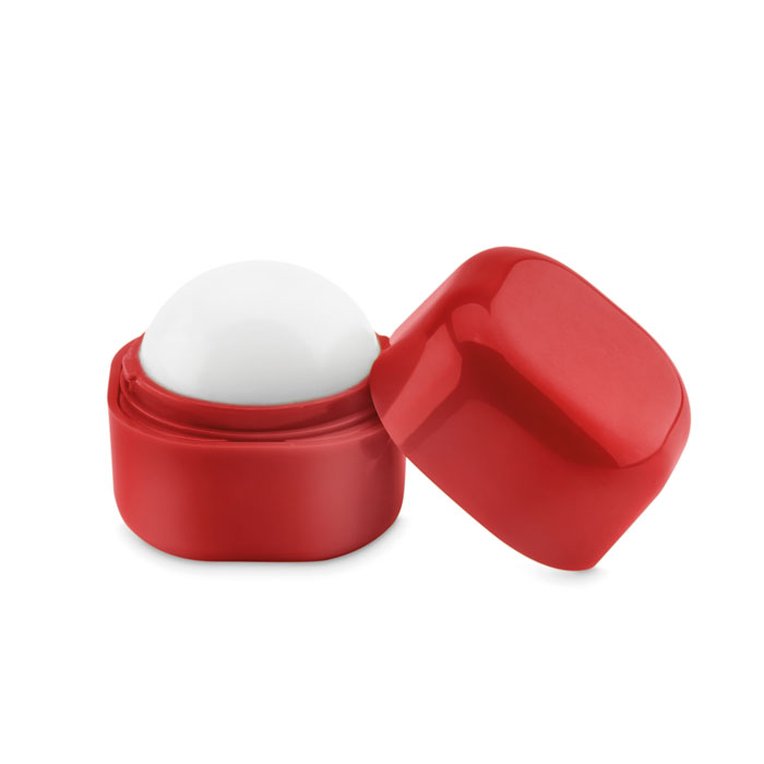 LIPS - Lip balm in cube box - Red