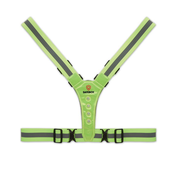 ROUNDVISIBLE - Reflective body belt with LED