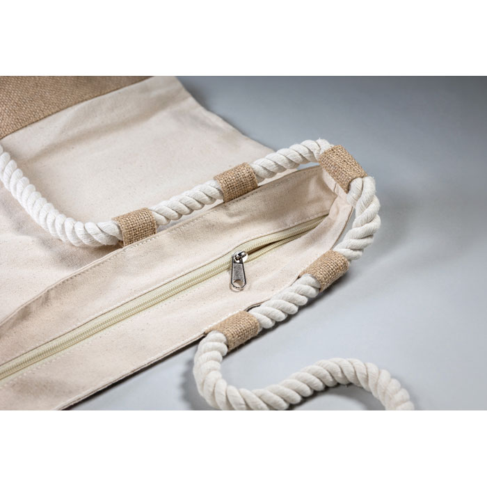 MAKENKE - Canvas beach bag