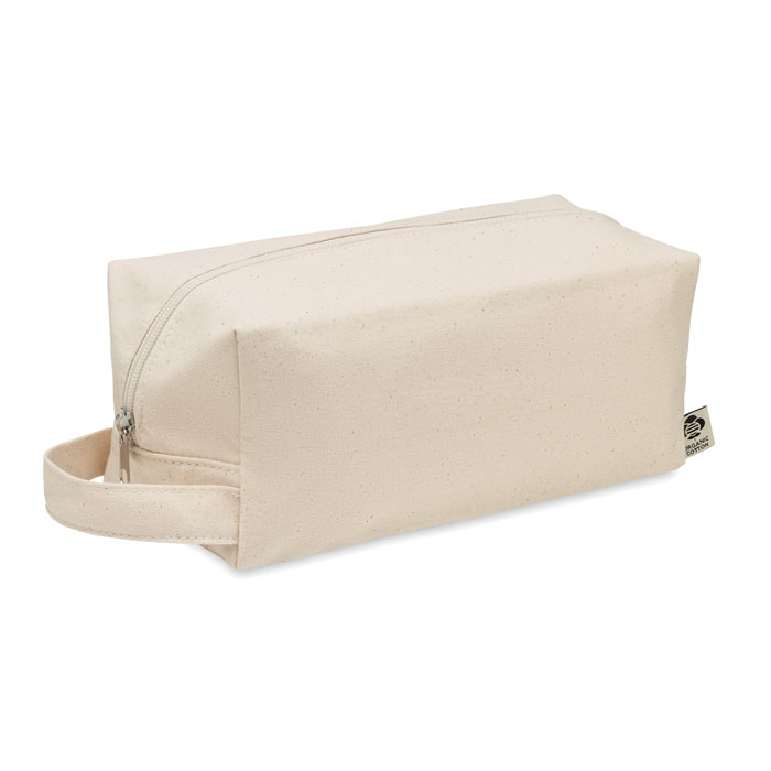 BIA - Canvas cosmetic bag 220 gr/m² - Beige