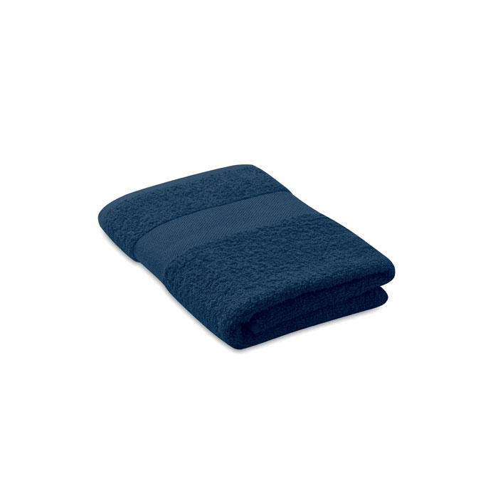 SERRY - Towel organic 50x30cm - Blue