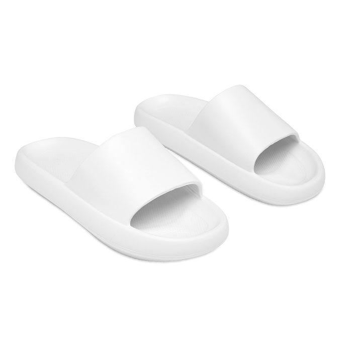 EVASLIDE - Unisex EVA sliders size 42/43 - White