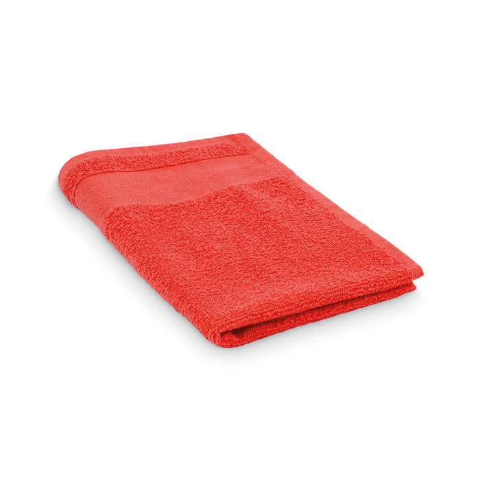 ISLAND 30 - Cotton guest towel - Red