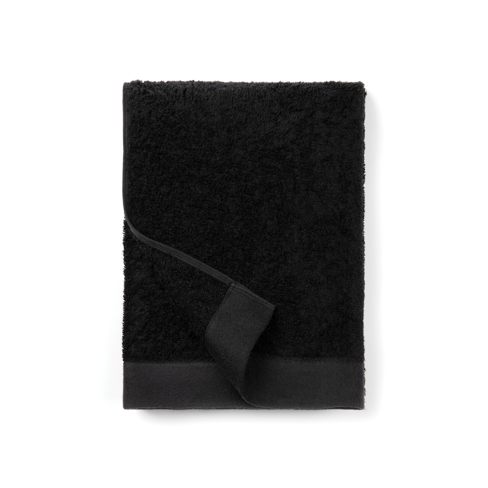 VINGA Birch towels 70x140 - black (± PMS Black)