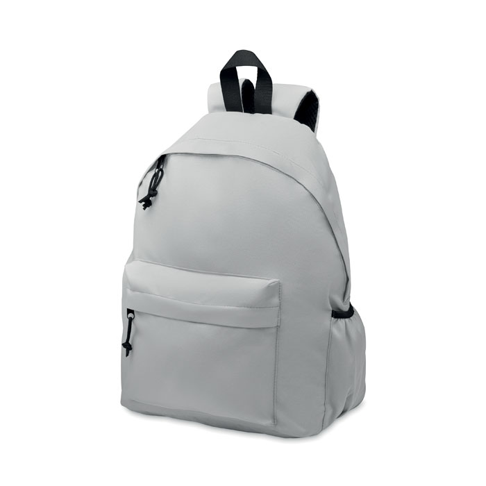 BAPAL+ - 600D RPET polyester backpack - Grey
