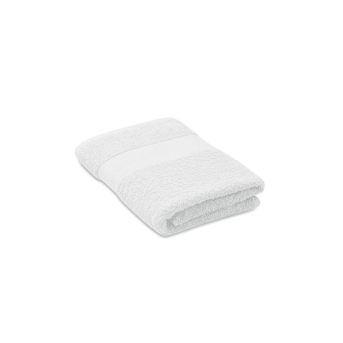 TERRY - Towel organic cotton 100x50cm - White