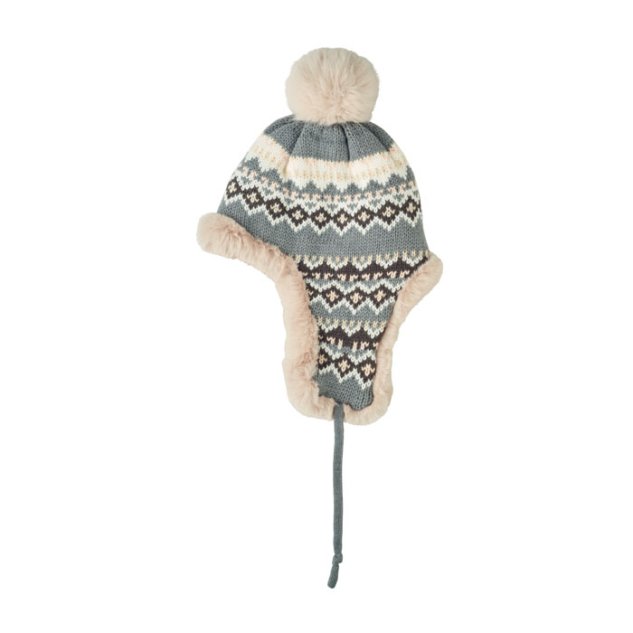 YULONG - Knitted beanie with ear flap