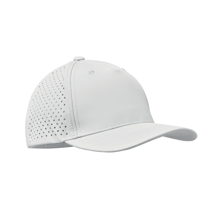 CAPO - 5 panel baseball cap 130 gr/m² - White