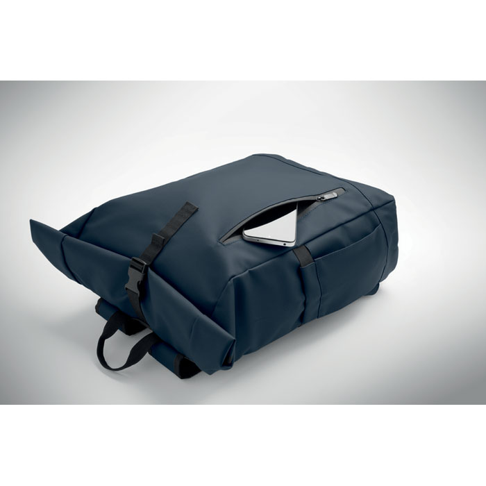 BANGKOK ROLL - Rolltop laptop rucksack 600D